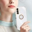 Samsung Galaxy A26 5G Mint Green TPU Case with Ring Holder - 3
