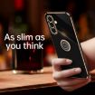 Samsung Galaxy A26 5G 6D Electroplate TPU Case with Ring Holder - 2