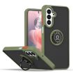 Samsung Galaxy A17 5G TPU + PC Case with Ring (Army Green) - 1