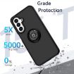 Samsung Galaxy A17 5G Phone Case with Ring - TPU + PC (Royal Blue) - 2