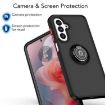 Samsung Galaxy A17 5G Phone Case with Ring - TPU + PC (Royal Blue) - 3