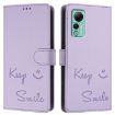 Ulefone Note 14 Light Purple RFID Leather Phone Case - 3