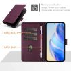 Ulefone Note 14 Violet RFID Leather Case with Smile Embossing - 4