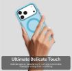 iPhone 17 Pro Candy Magsafe Hybrid Phone Case (Blue) - 4