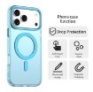 iPhone 17 Pro Candy Magsafe Hybrid Phone Case (Blue) - 5