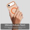 iPhone 17 Air Candy Magsafe Hybrid Orange Case - 4