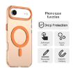 iPhone 17 Air Candy Magsafe Hybrid Orange Case - 5