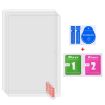 Red Magic Tablet 3D Explorer Tempered Glass Film 25pcs, 9H, 0.3mm - 2