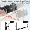 Yesido C117 Black Car Headrest Phone & Tablet Holder - 3