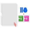 Microsoft Surface Pro 11 13" 2pcs 9H Tempered Glass Film - 2