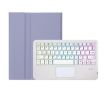 Huawei MatePad SE 11 2024 Keyboard Case with Touchpad (Lavender White) - 2