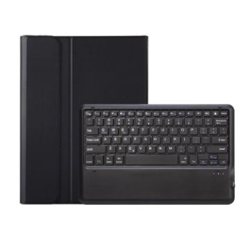 Huawei MatePad Pro 12.2 Keyboard & Leather Tablet Case (Black White) - 1