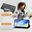 Ulefone Note 18 Ultra Black Leather Wallet Case with Multi-Card Slots - 3