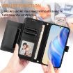 Ulefone Note 18 Ultra Black Leather Wallet Case with Multi-Card Slots - 4