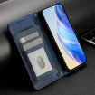 Ulefone Note 18 Ultra Leather Phone Case with Multi-Card Slots (Blue) - 2