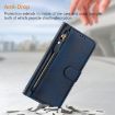 Ulefone Note 18 Ultra Leather Phone Case with Multi-Card Slots (Blue) - 6