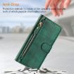 Ulefone Note 18 Ultra Green Wallet Case with Multi-Card Slots - 6