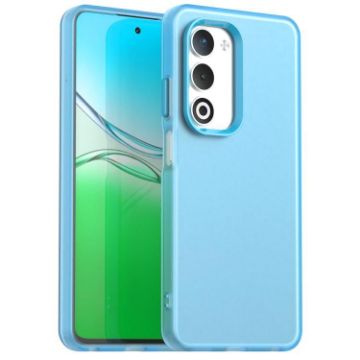 OPPO A5 5G Shockproof Candy Blue Hybrid TPU Phone Case - 1