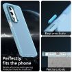 OPPO A5 5G Shockproof Candy Blue Hybrid TPU Phone Case - 2