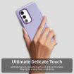 OPPO A5 5G Purple Shockproof Hybrid TPU Candy Phone Case - 4