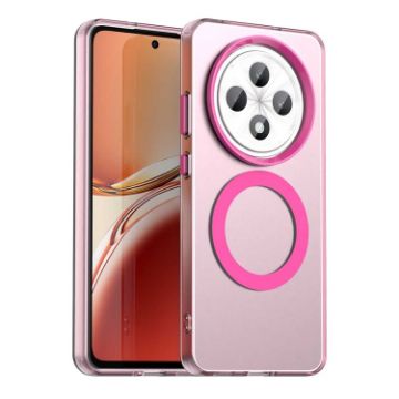 OPPO F27 5G Red MagSafe Compatible Hybrid TPU Phone Case - 1