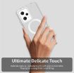 Redmi Note 12 Pro 5G White Magsafe PC TPU Hybrid Case - 4