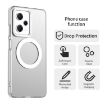 Redmi Note 12 Pro 5G White Magsafe PC TPU Hybrid Case - 5