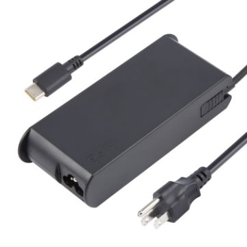 95W 20V 4.75A USB-C Laptop Power Adapter for Lenovo, US Plug - 1