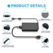 170W 20V 8.5A Lenovo Laptop Power Adapter, US Plug, USB Jack - 4
