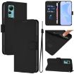 Ulefone Note 14 Leather Phone Case with Lanyard (Black) - 1