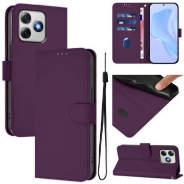 Ulefone Note 18 Ultra Leather Case with Lanyard - Violet - 1