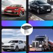 64GB Mini Metal Car U Disk with USB-C/Type-C Interface - 6