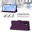 Samsung Galaxy A36 5G Leather Case with Lanyard - Violet - 3