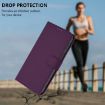 Samsung Galaxy A36 5G Leather Case with Lanyard - Violet - 6