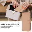 Samsung Galaxy A17 5G Leather Case with Lanyard (Nude) - 5