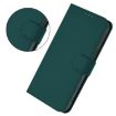 Galaxy A17 5G Dark Green Leather Case with Lanyard - 4