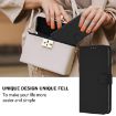 Samsung Galaxy A17 5G Leather Case with Lanyard (Black) - 5