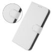 Samsung Galaxy A17 5G Leather Case with Lanyard (White) - 4