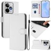 Realme Neo7 Turbo 5G White Leather Case with Lanyard - 1