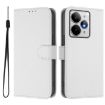 Realme Neo7 Turbo 5G White Leather Case with Lanyard - 2