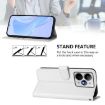 Realme Neo7 Turbo 5G White Leather Case with Lanyard - 3
