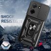 Redmi A5 4G Phone Case Blue - TPU+PC with Sliding Camera Cover - 4