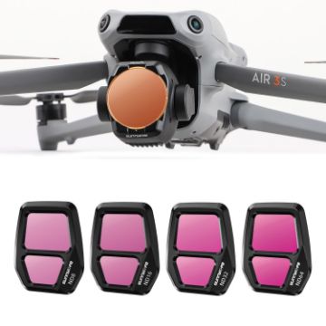 DJI Air 3S Sunnylife Camera Lens Filter 4-in-1 ND8-64 - 1