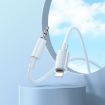 Borofone BL21 Digital Audio Cable 8 Pin to 3.5mm, 1m (White) - 5