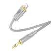 hoco UPA30 Grey 8 Pin to 3.5mm Digital Audio Cable - 2