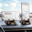 Borofone BH116 360 Rotating Car Holder for Dashboard (Black) - 6