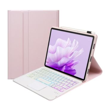 Huawei MatePad 11.5 S AH20-AS Keyboard Case with Touchpad (Pink) - 1