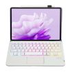 Huawei MatePad 11.5 2024 Backlight Keyboard Case - Lavender White - 3
