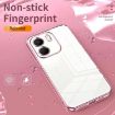 OPPO A5x 5G Transparent Plating Phone Case - Blue - 5