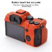 Sony A7 IV Soft Silicone Protective Case - Orange - 4